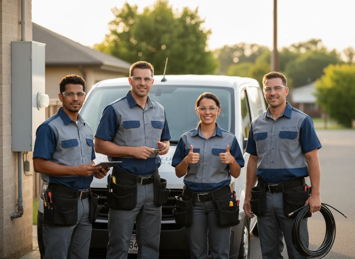 Residential electrical contractor serving homeowners in Curwensville, PA